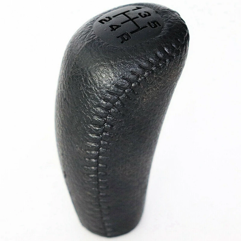 3X Car Leather Speed Gear Shift Knob For Honda Acura 94-01 54102-ST7-003ZA Balck