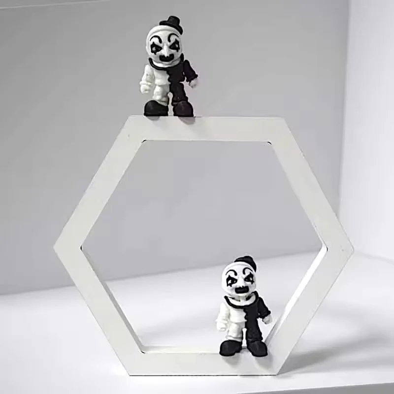 3D Printed toy Broken Soul Clown Halloween Ornament Desktop Ornament 3d Printed Animals Home Office Craft Christmas Decora Gift