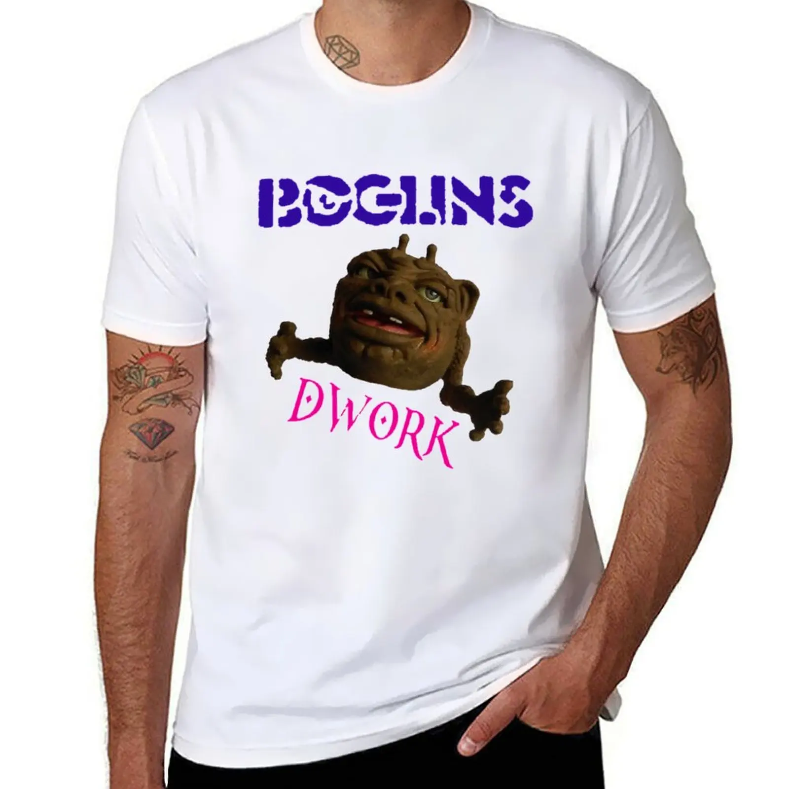 

Boglins - Dwork T-Shirt t shirts with prints men t shirt cotton 100% T-Shirt