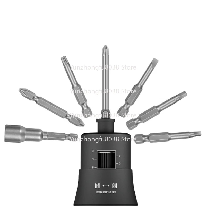 GY-418 Mini, Fully Automatic Fixed Torque Automatic Close Metal Handheld Pneumatic Screwdriver