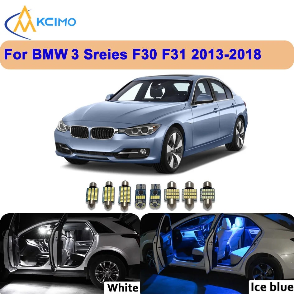 

Super Bright Canbus LED Interior & Door Light Kit for BMW 3 Sreies F30 F31 2013-2018 – No Fuss, Easy Installation!