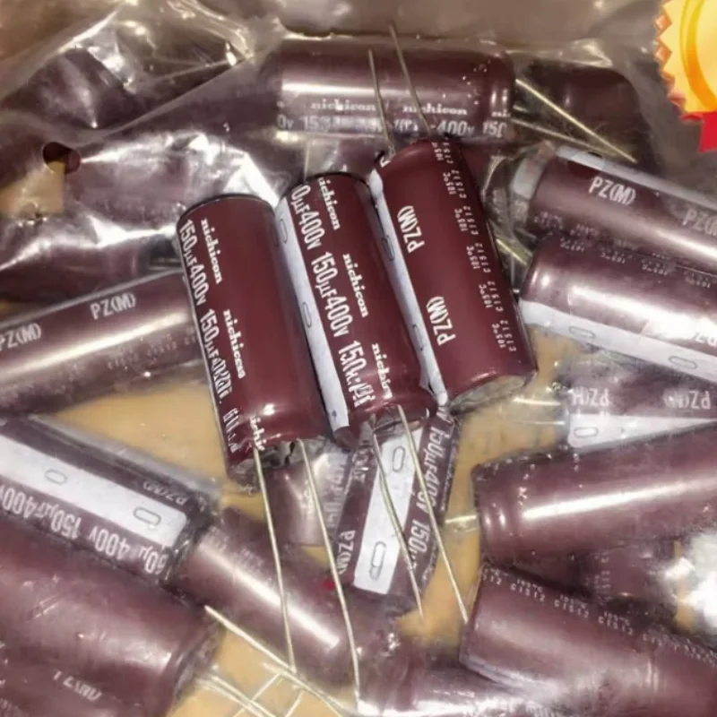 5PCS 150UF 400V capacitor 400V 150UF 16X40 PZ high-frequency low resistance