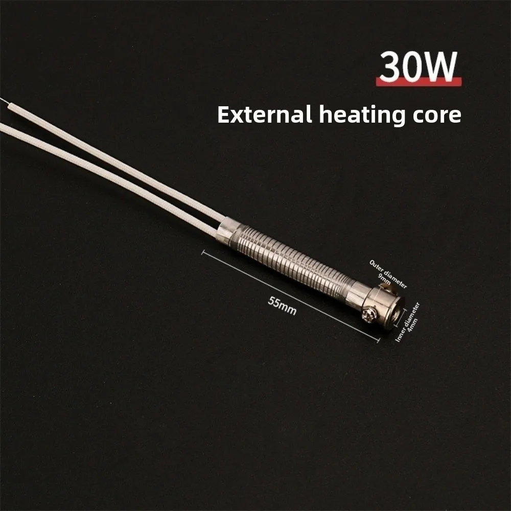 1/5pcs 220V Electric Soldering Iron Core 30W60W80W100W150W High Temperature Resistance Metalworking Accessory