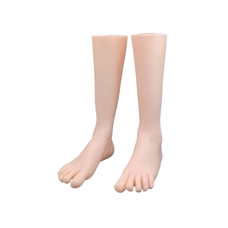 

Tailor's Mannequins Male For Clothing Dummy Simulated,High Top Sock Model Man Shoes Five Toe Feet 43 Size 44Yards,AT374