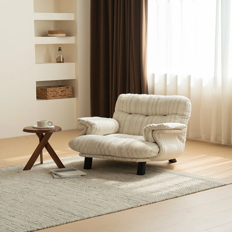 

Sofa chair Chinese antique single sofa designer lazy sofa chair