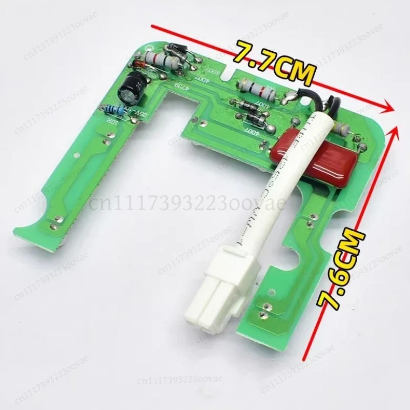 L-6-LED Refrigerator Light Board Inner Ceiling Lamp Fridge LED Circuit Board Replacement Part Universal Fit Repair Component