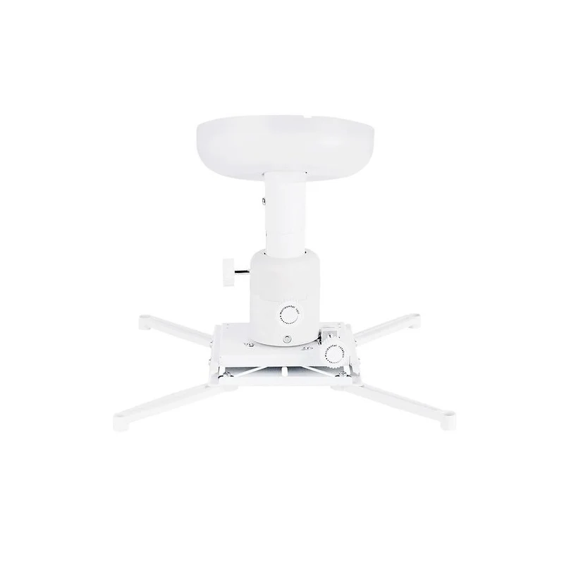 200Mm Arm 20Kg Load Video Projector Bracket Wall Hanging Hanger Ceiling Mount Fine Tune Ceiling Projector Mount
