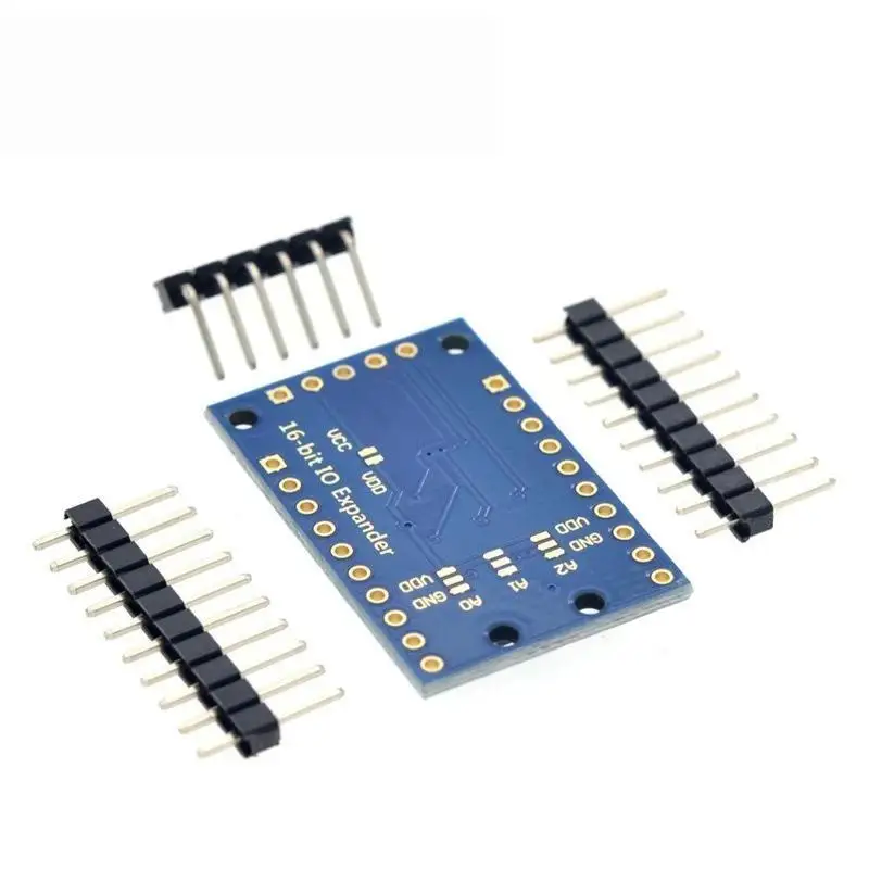 PCF8575 I2C Communication IO Port Expander Board DC 2.5-5.5V 16 IO Ports Expansion Module for