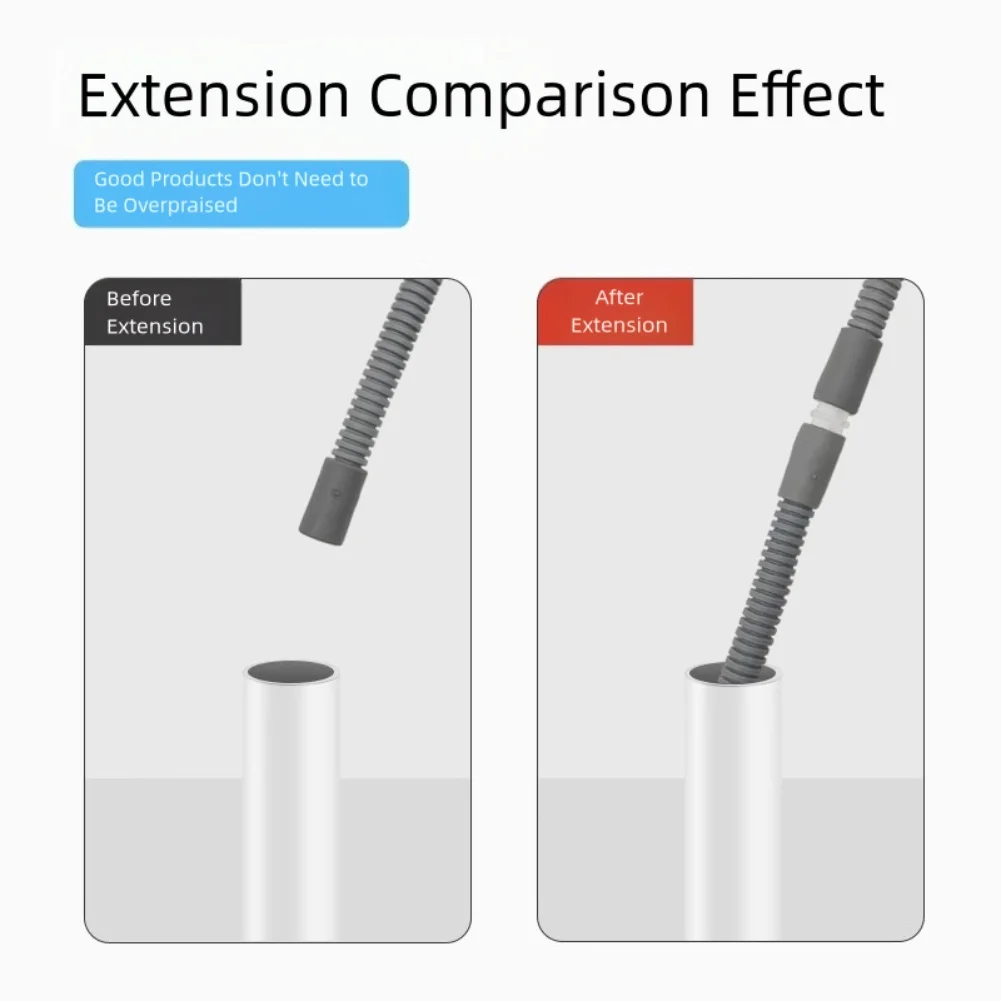 1 قطعة 1.5/2 متر أنبوب الصرف ل ميديا لهاير لمجففات سيمنز استبدال أنبوب تمديد الصرف