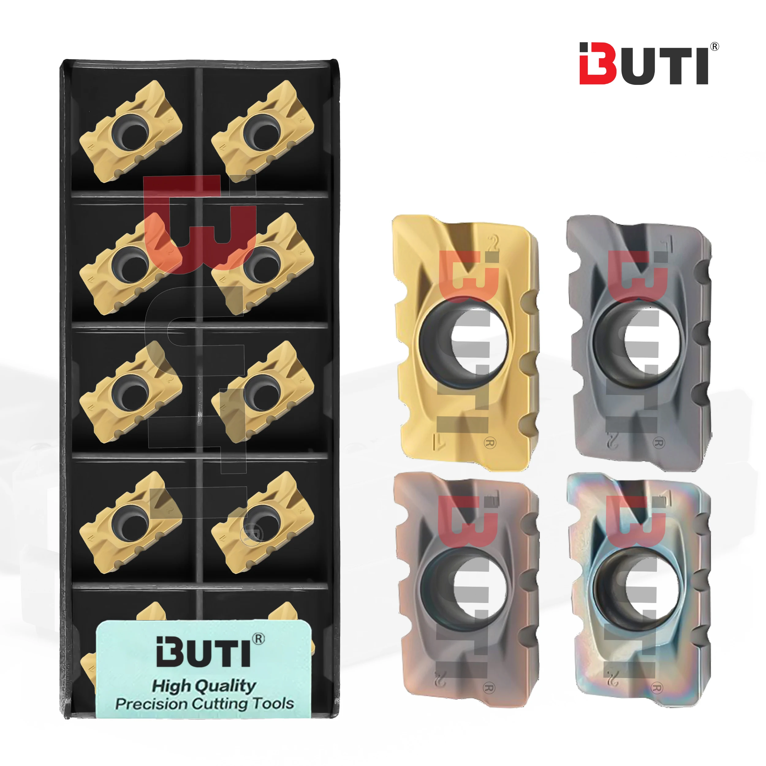 

Фреза для черновой обработки APMT1604 APMT1135 с зубчатым профилем R0.8 для нержавеющей стали, с волнистым пазом, инструмент для черновой обработки