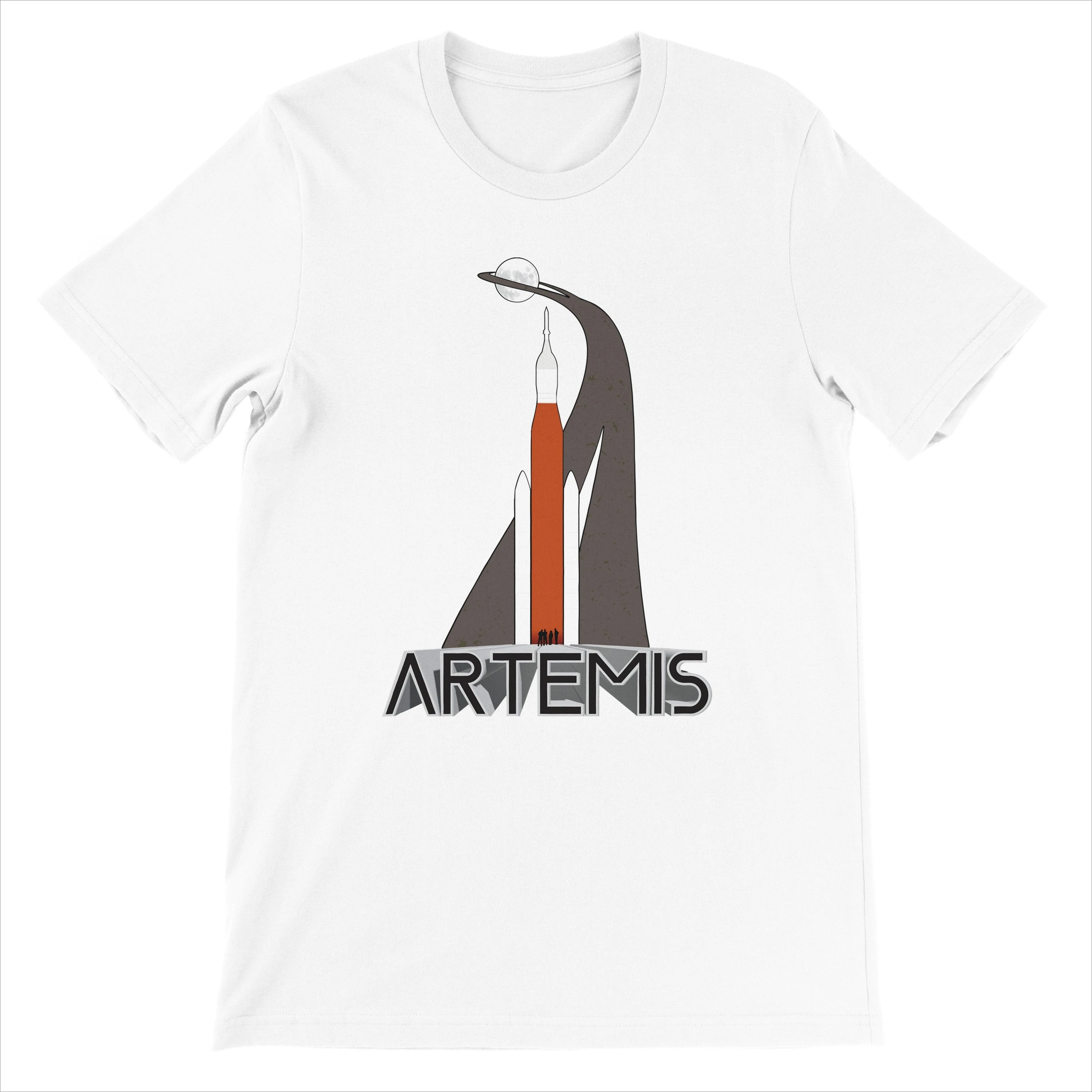 Artemis II Program Return To The Moon Unisex Shirt 2026 Summer New Fashion Oversize Men's Short Sleeve Graphic Shirt