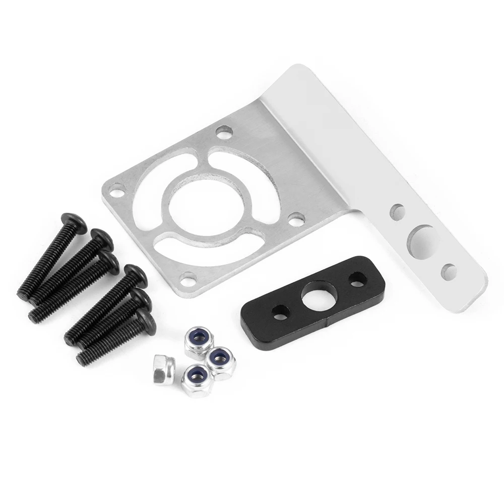 TRINOOD Cooling Fan Motor Heatsink Mount Fixed Bracket for Team Associated 1/10 DR10 Upgrade Parts