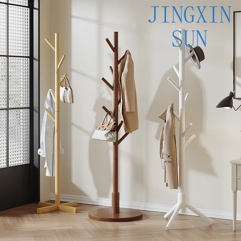 Coat rack Floor-to-ceiling vertical bedside hanger Multifunctional mobile hanger