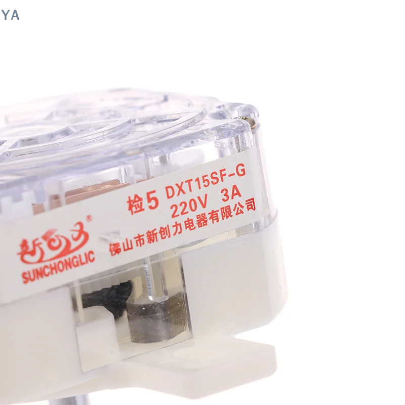 【Y】3 Wire 180Degree Washing Machine Timer Washing Machine Timer Switch Wash Timer Semi-automatic Double-cylinder Washing Machine