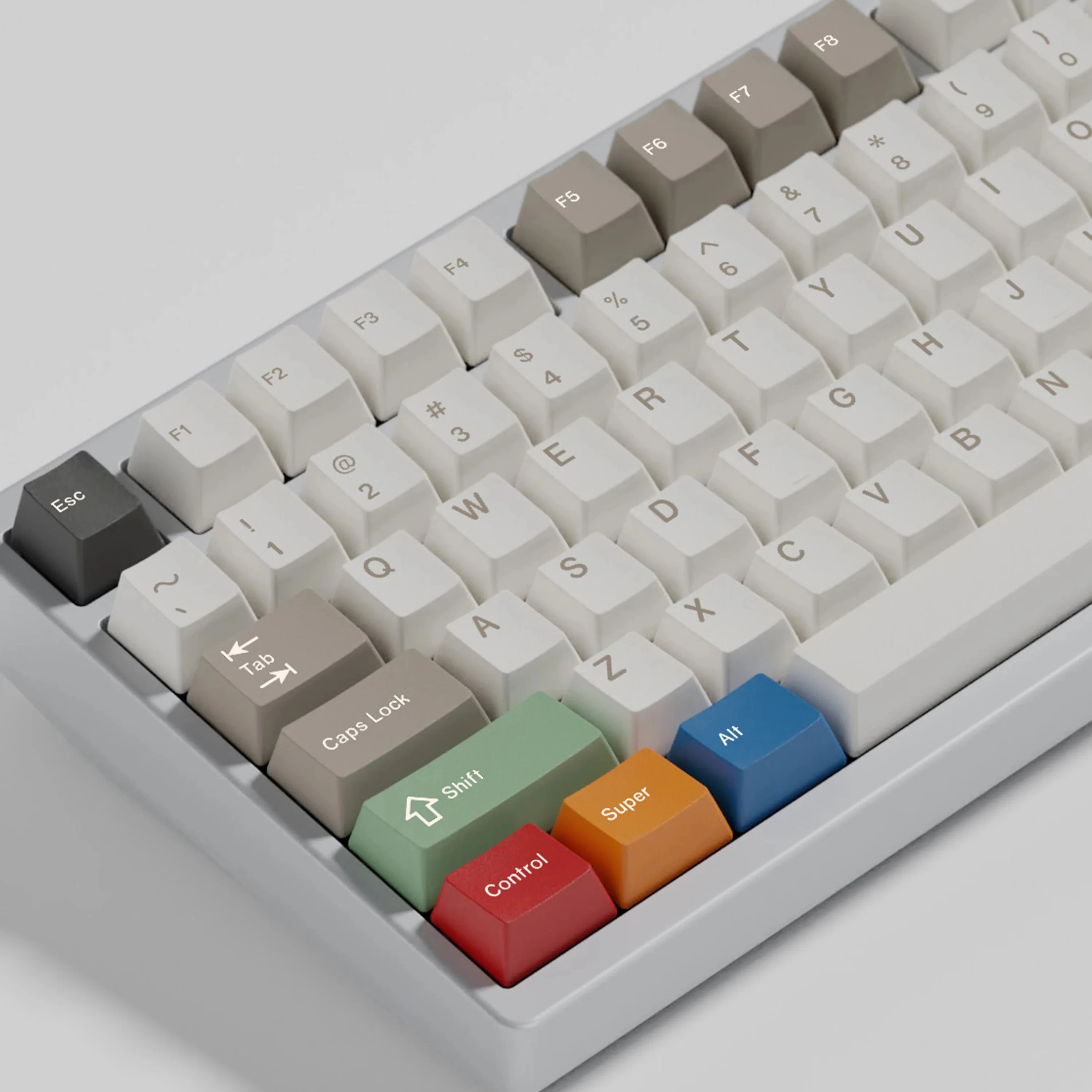 GMK 153 keys Foundation PBT keycaps cherry profile Dye Sublimation For MX Switch Mechanical Keyboard double B Split spacebar