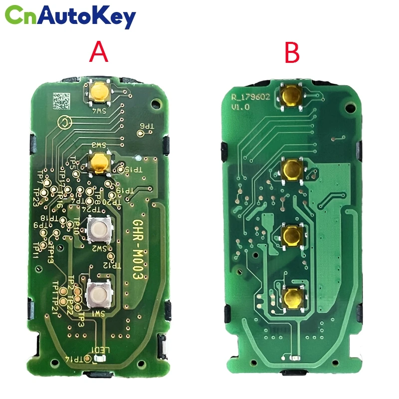 CN011026 Smart Car Key for Mitsubishi Mirage 2013-2019 Mirage G4 2016-2020 Remote Key Fob OUC003M ID47 Chip 315MHz FSK