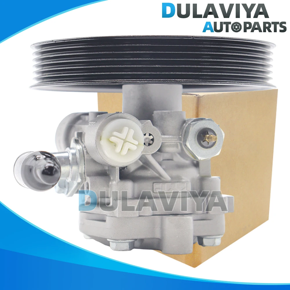 New Power Steering Pump For Outlander MK I 2.0 4WD 2001 2002 2003 2004 2005 2006 4450A163 MN184074 MN100102 4450A025