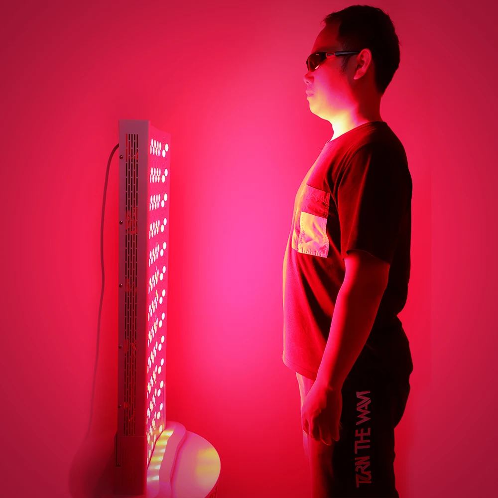 Health Care 1500W Red Led Light Therapy Deep Red 660nm And Near Infrared 850nm Led Light For Full Body