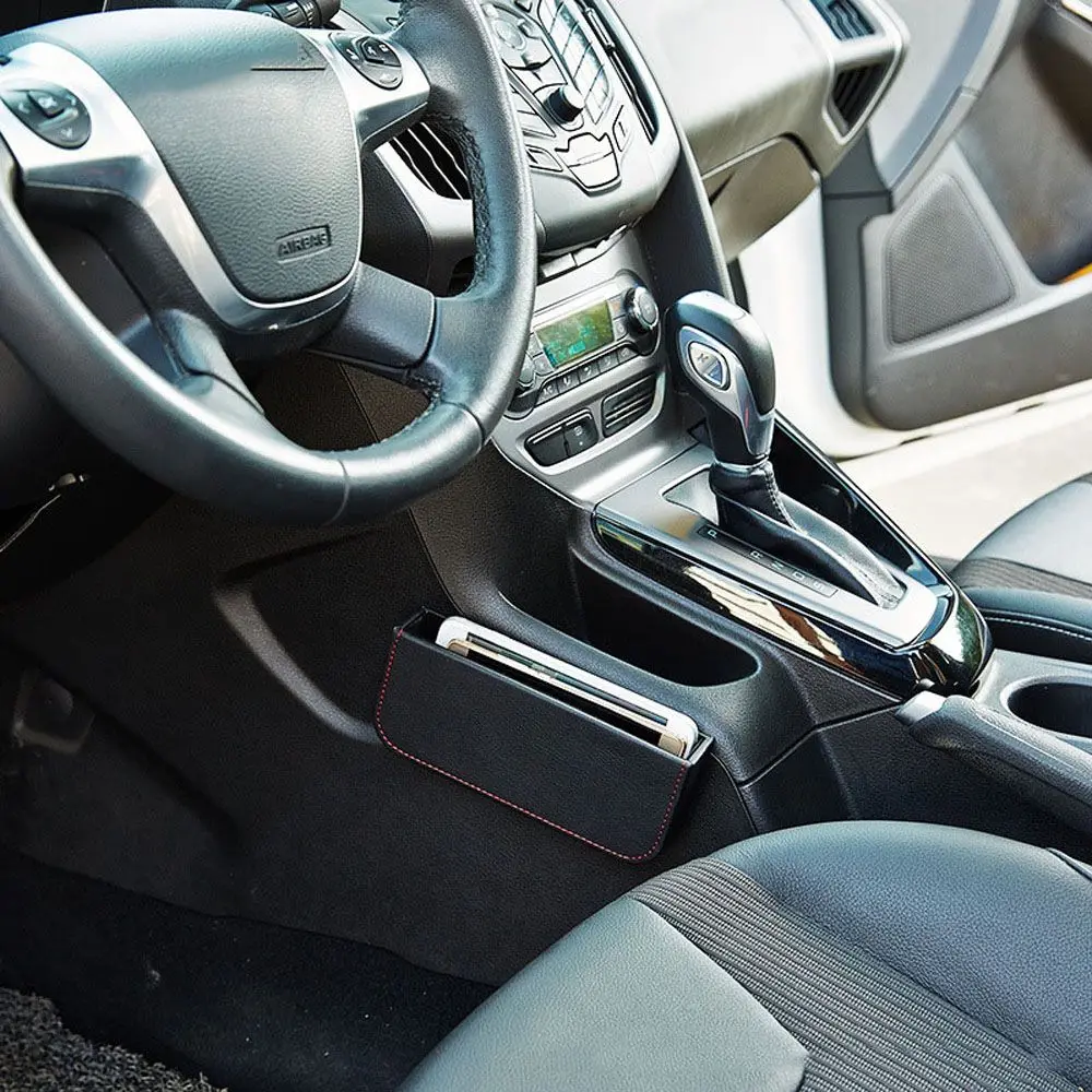 

Decor Car Console Car Organizer Accessories Car Storage Box Seat Gap Organizer Car Front Seat Gap Filler Seat Gap Storage Box