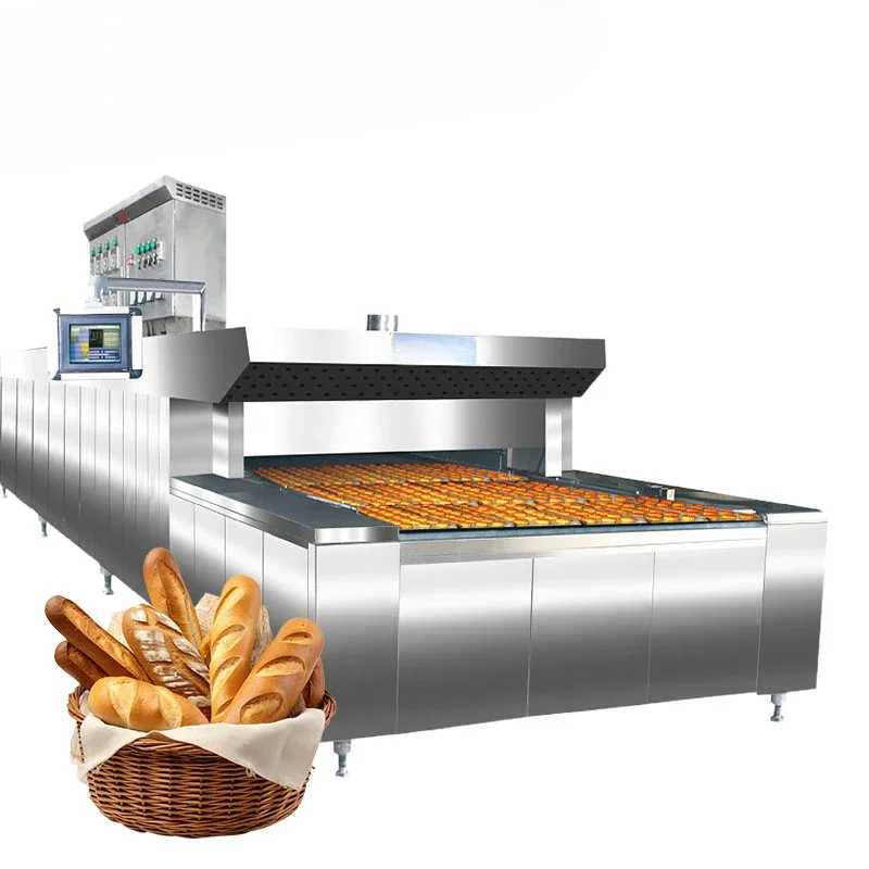 #   Horno Tunel Para Pizza comercial de acero inoxidable de procesamiento de un solo paso de alta calidad, horno de túnel de gas Para equipo de horneado