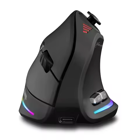 ZELOTES F18 Wireless Mouse Programming Ergonomic Mouse 2.4G Mute 24000 DPI Bluetooth Game Mouse for Laptop PC Computer Desktop