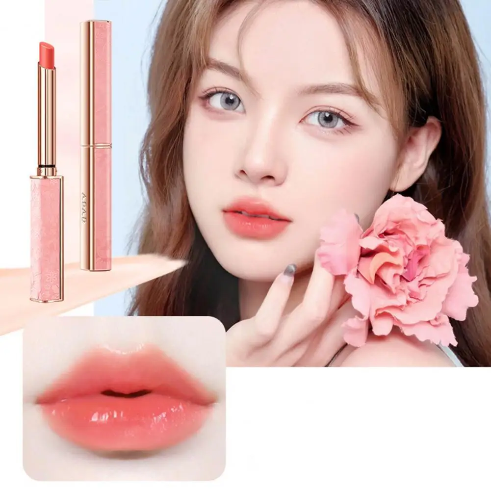 0.8g Beauty Lipstick Portable Lightening Lip Balm Long Lasting Lightening Warm Color Changing Lip Balm Smudge-resistant