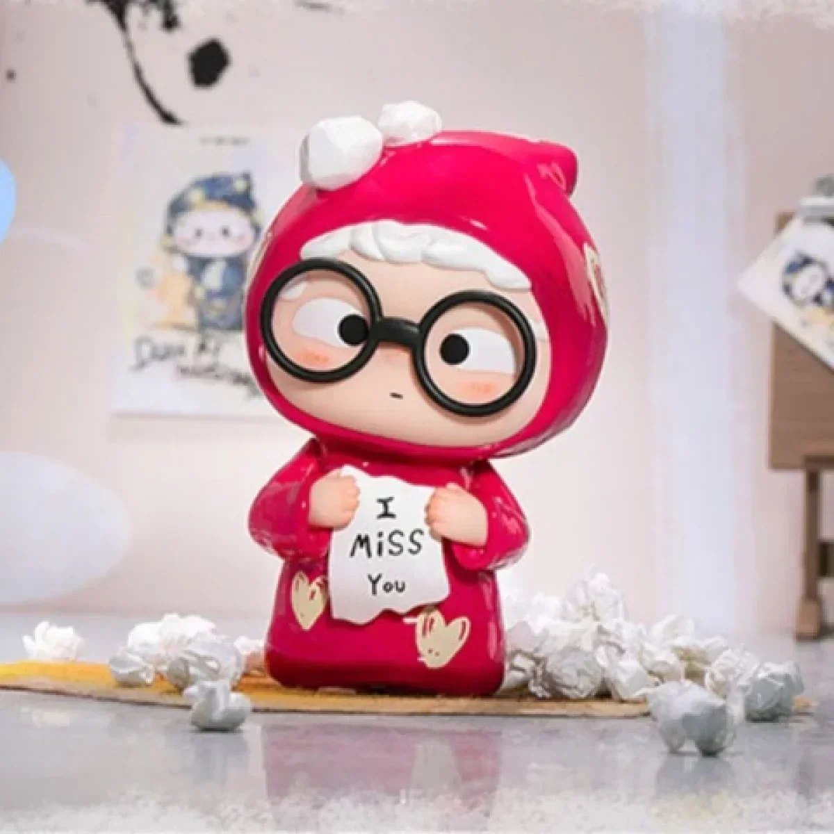 

Heyone Ozai Another Self In The World Series 3, слепая коробка, игрушки, кавайная аниме-фигурка, сюрприз, тайная коробка, куклы, подарок для девочек