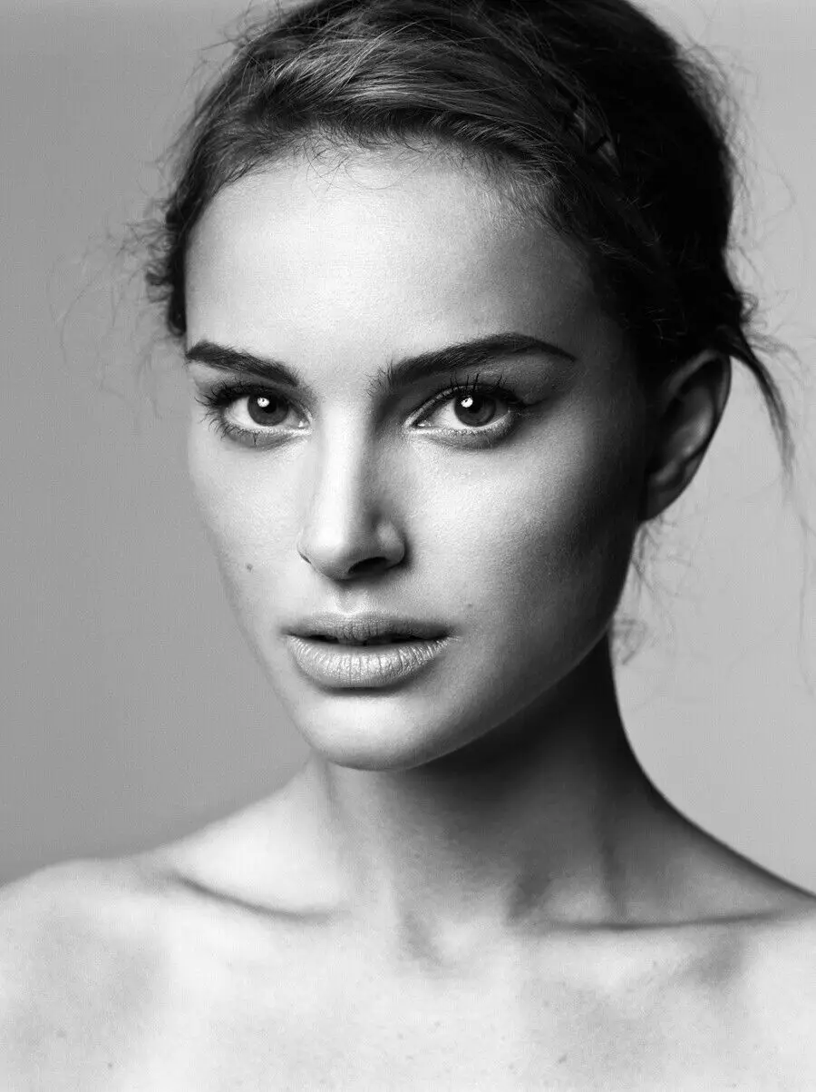 Natalie Portman Transparantiecollectie van sexy fotoposters Art Wall Decor Room Painting