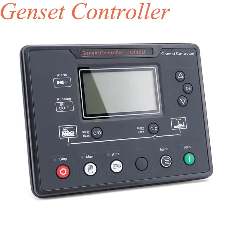 Diesel Generator Start Controller Automatic Power Failure Control Cabinet Distribution Box Module 6110U