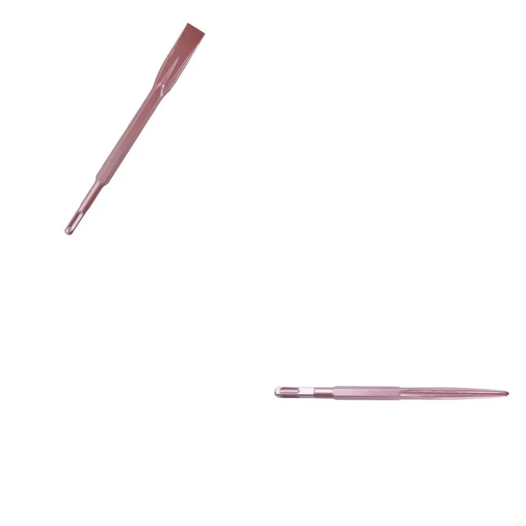 

Электрический молоток из розового золота, каменная кладка, канавки, плоское долото, инструмент, настенный камень