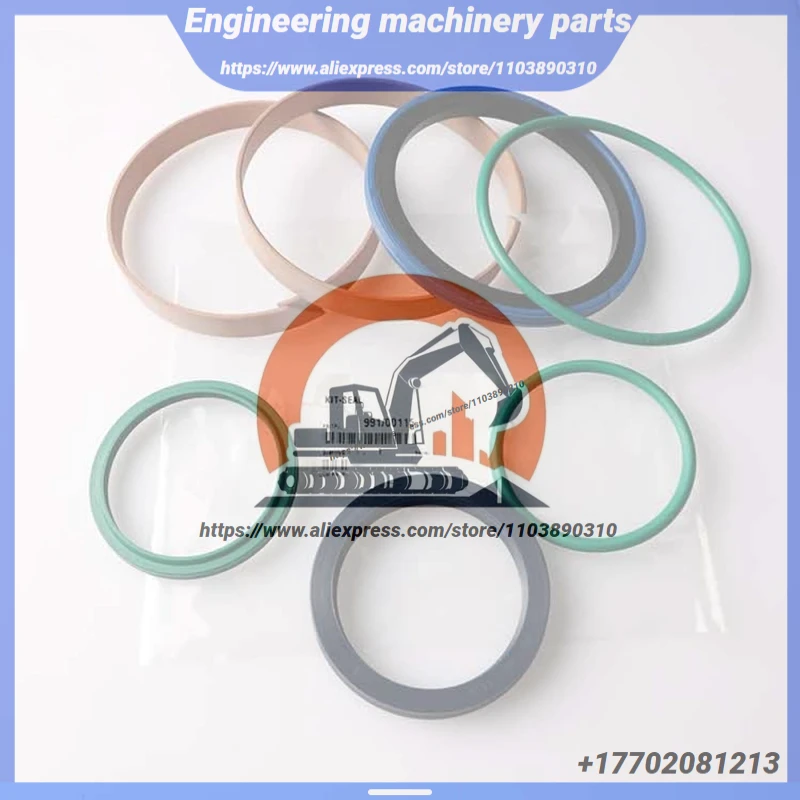 

For J c b Backhoe Hydraulic Cyl Seal Kit 65mm Rod X 120mm Cyl (part No. 991/00115)