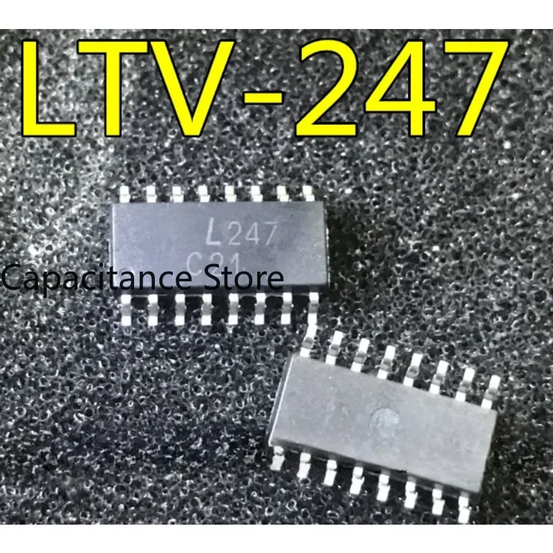 10 قطعة HCPL-063N SSM2142/SOP16 SSM2142/DIP8 TL052IDR LTC1435IS/SOP-16 LTV-247/SOP16 LTV-244/SOP16 TLE2072IDR/SOP8 TLE2071AIDR #6