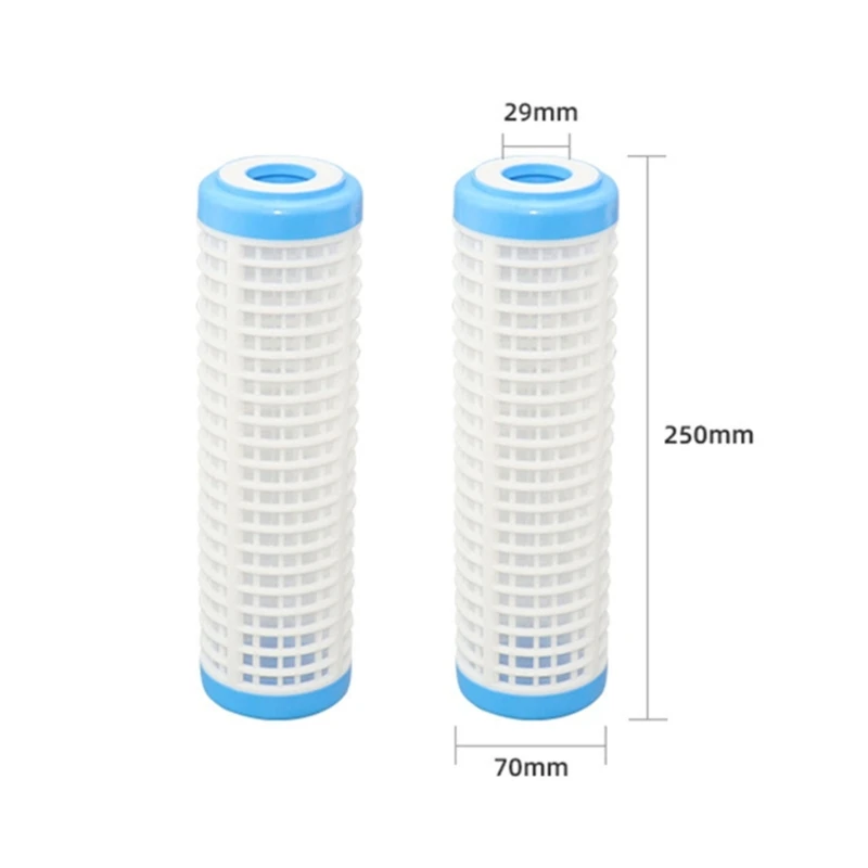 Paket 2 Elemen Filter Rumah Tangga 10" Filter Air Filter Pompa Pra Filter Dropship