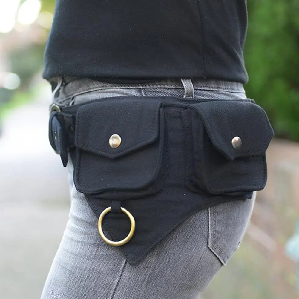 Ceinture ou sac de style hip-hop pour femmes, sac de taille conçu pour les femmes, rue de l\'argent, sports de plein air, vente en gros, K2F8