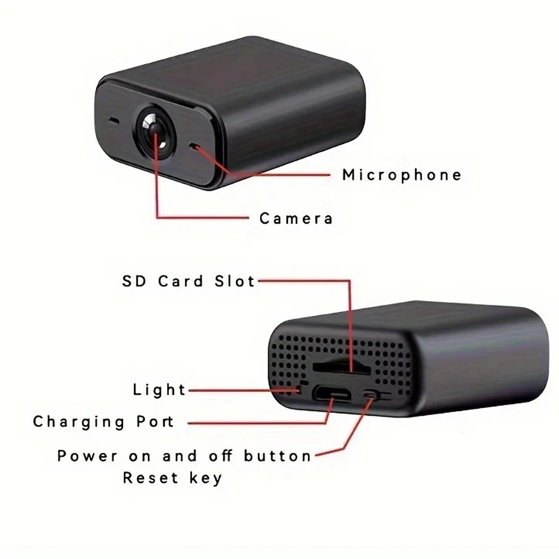 V720 Home Camera Indoor And Outdoor Wireless Monitor Recording And Video Surveillance Camera