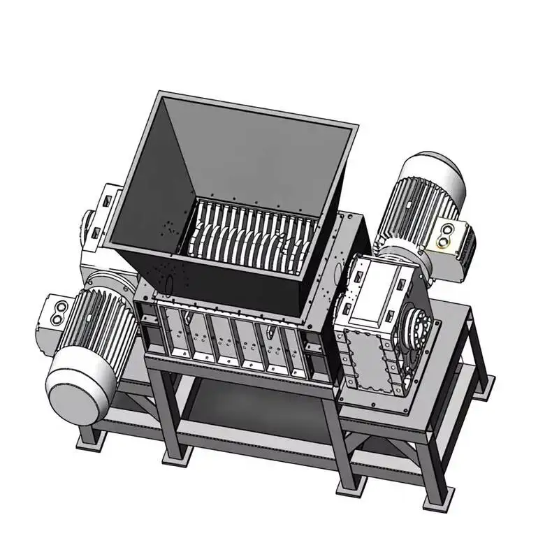 Small Multifunctional Shredder For Waste Bones, Household Waste, Wood, Wood, Plastic Bottles, Metal Crushing And Shredding