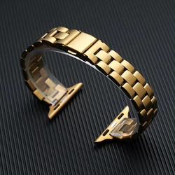 애플워치 스트랩 애플 워치 밴드용 스트랩, 금속 스테인리스 스틸 팔찌, iWatch 시리즈 10 8 9 7 5 se 6 4 울트라 2, 46mm, 45mm, 44mm, 49mm, 40mm, 41mm 애플워치 스트랩