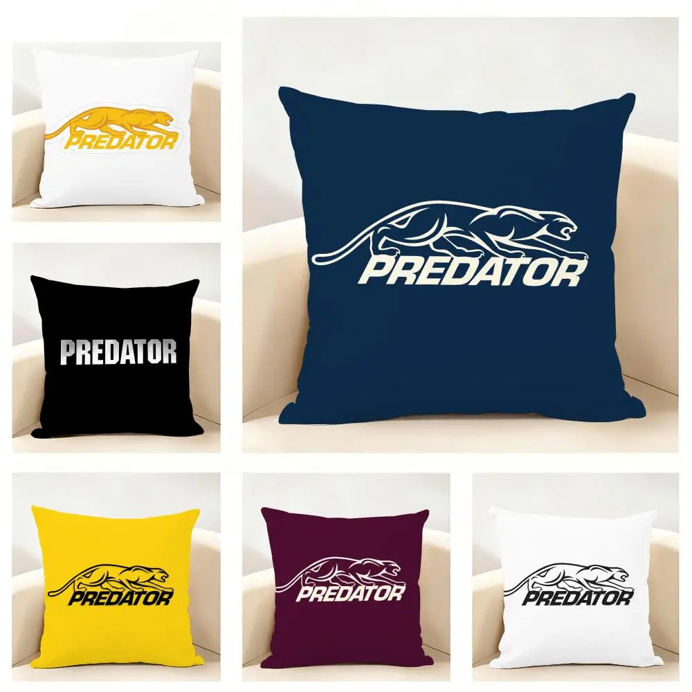 Billiards P-Predator Cushion Cover Linen Pillowcase Soft  for Sofa Bed Home Room Decor