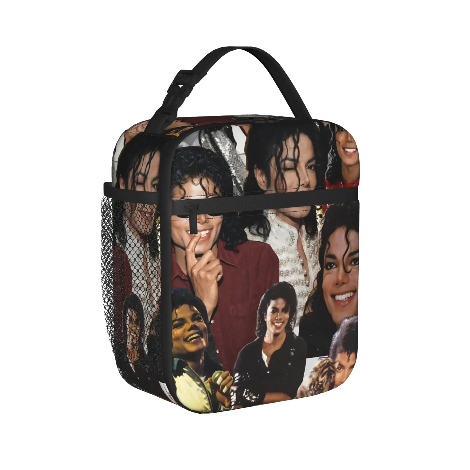 Michaels Jacksons Thermal Insulated Lunch Bags for Picnic  Portable Food Bag Thermal Cooler Lunch Boxes