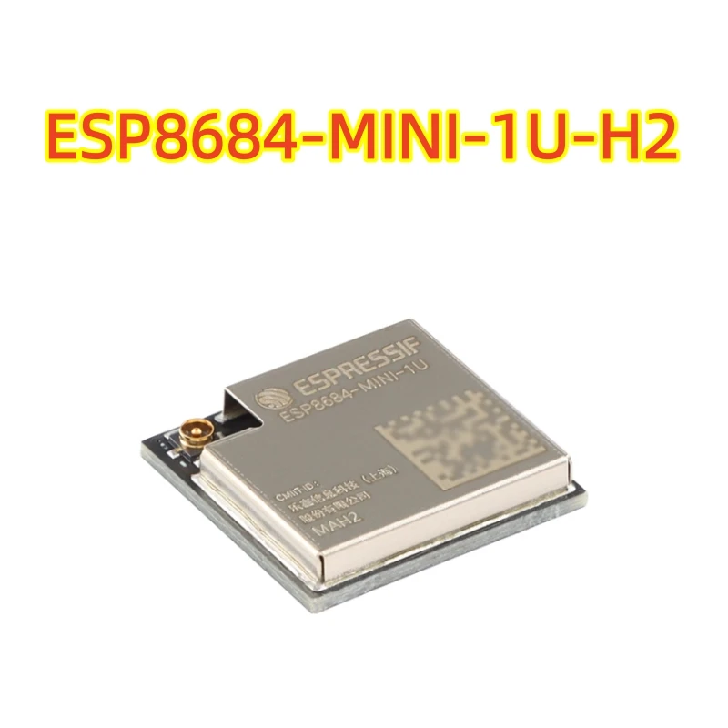 Original Genuine ESP8684-MINI-1U-H2 32bit RISC-V MCU 2.4GHz Wi-Fi Bluetooth 100% Brand New Module
