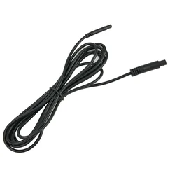 Cable conector de extensión para cámara de aparcamiento, accesorio negro macho a hembra, 2,5 M, 4 pines/5 pines
