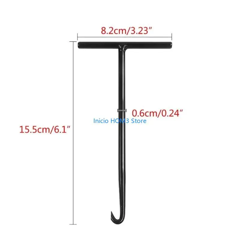 A5YD T-Handle Type 오토바이 배기 스프링 후크 백혈병 스프링 풀러 도구
