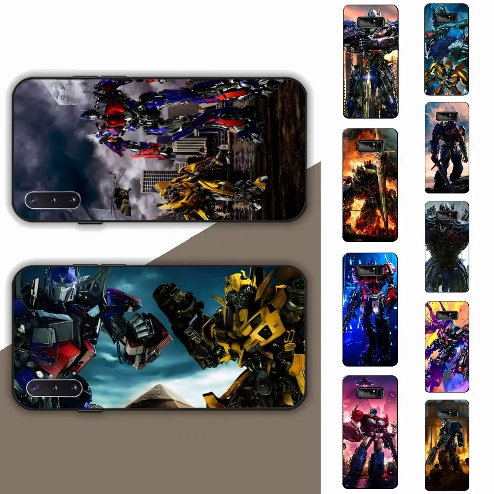 T-Transformers Autobot Phone Case For Samsung Note 8 9 10 20 pro plus lite M 10 11 20 30 21 31 51 A 21 22 42 02 03