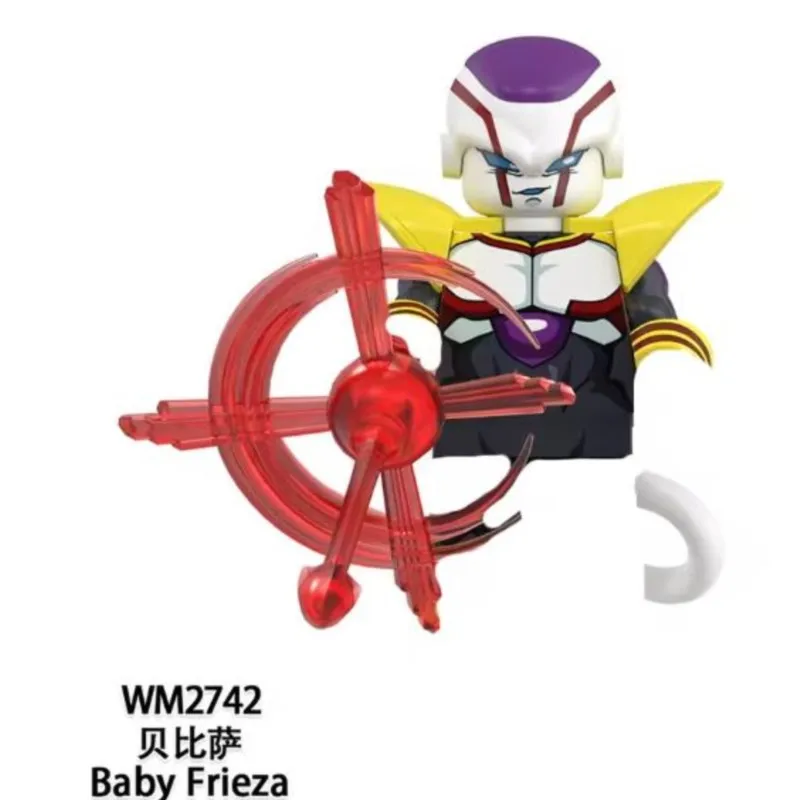 

DRAGON BALL WM2706-WM2745 Japanese Adventure Anime Movie Mini Program Doll Children's Puzzle Gift Action Toy