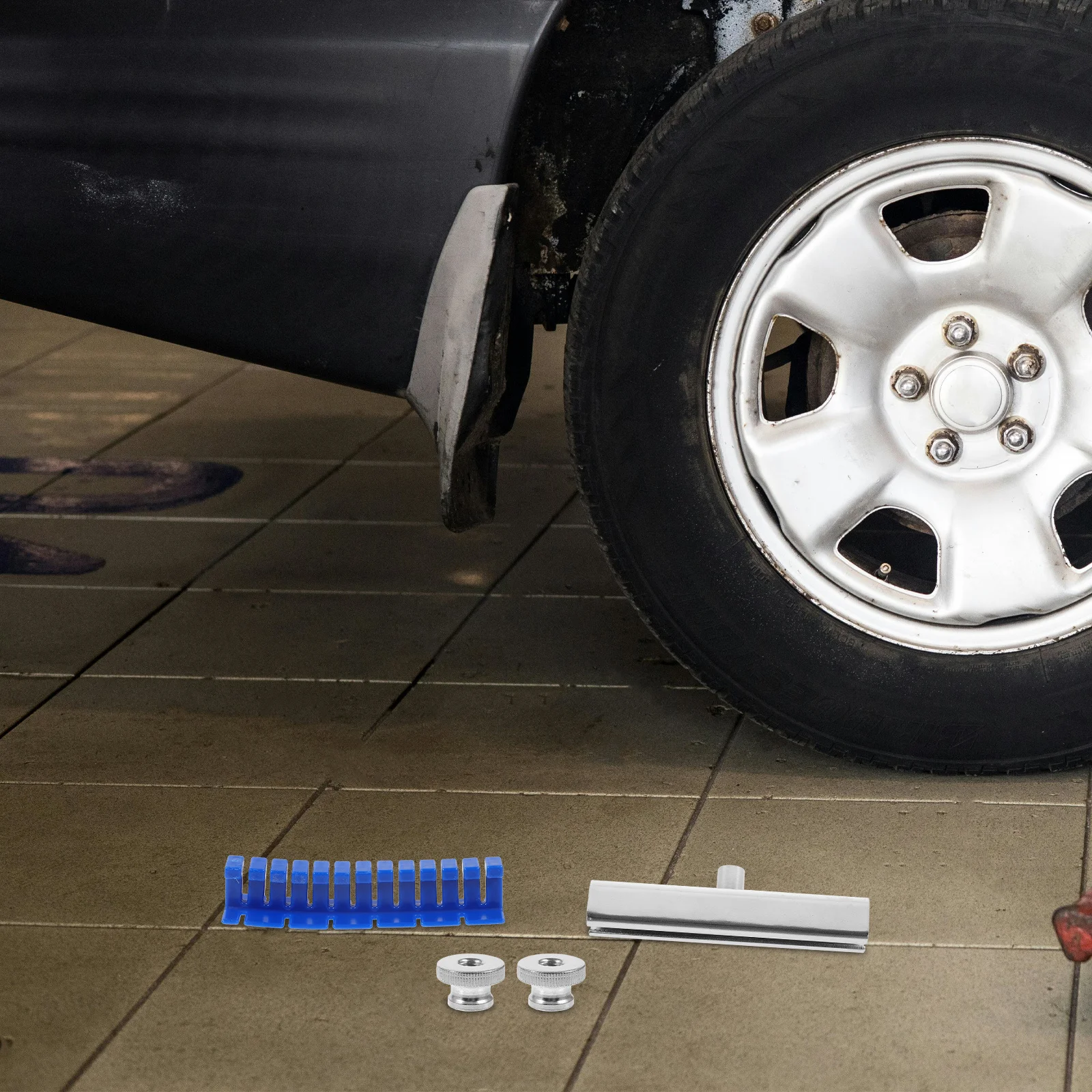 

Alipis 1 Set Dent Puller Kit Innovative Design Efficient Auto Tool for Car Enthusiasts