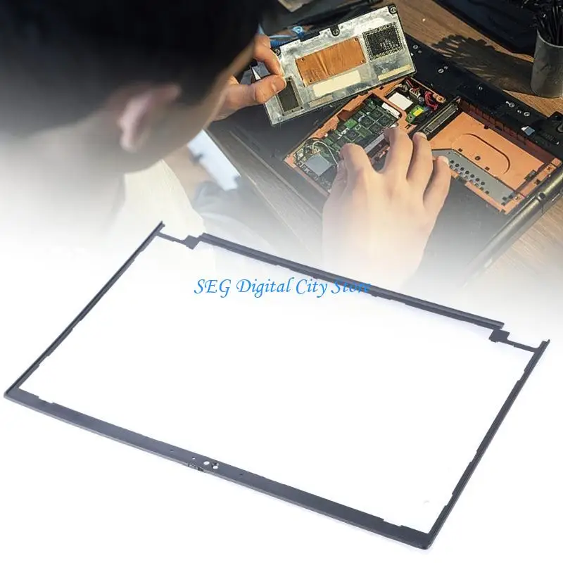 

U75B LCD Front Frame Cover Bezel Laptop Accessories for ThinkPad T490 T495 P43