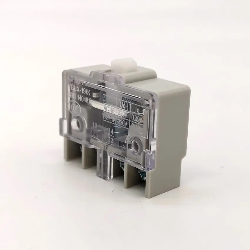 Interruptor limitado do núcleo YBLX-19/k do interruptor do curso do chint micro