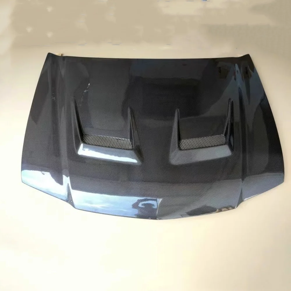 

For Honda CL7 Modified Engine Hood Carbon Fiber Engine Cover Auto Accessories