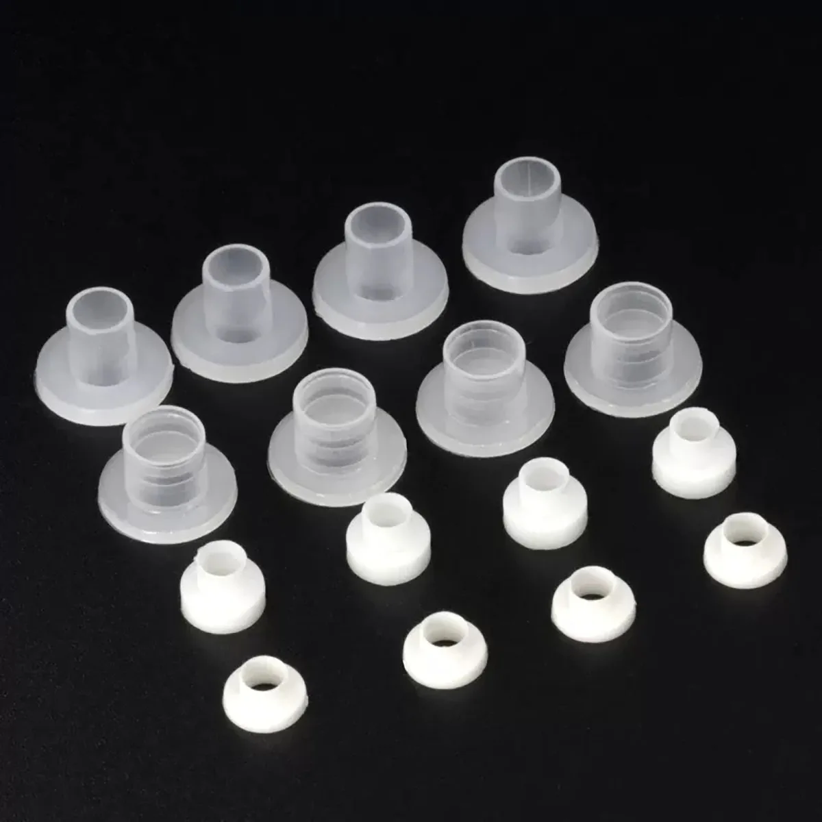 Plastic Insulating Granular Crystal Gasket/Insulating Cap/t-Type Gasket/Concave-Convex Gasket/t-Type Step Cushion Post