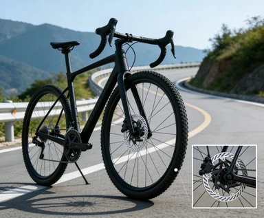 

Carbon Fiber Floating Brake Discs 160/180mm 6-Bolt | Lightweight Performance for Road & Mountain Bikes